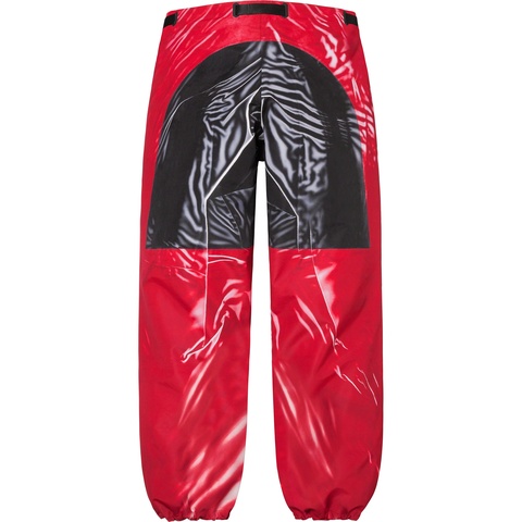 Supreme Supreme®/The North Face® Trompe L’oeil Printed Mountain Pant - Red