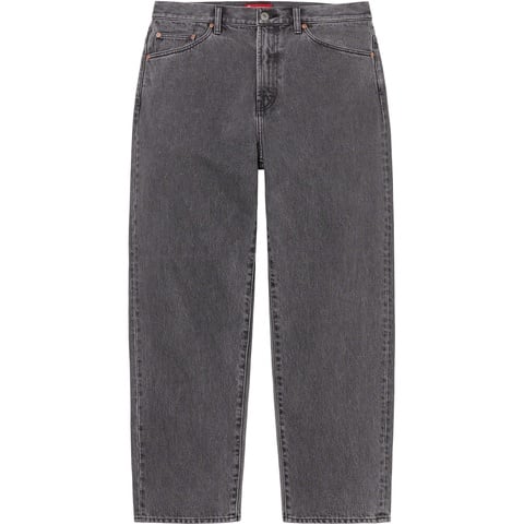 Supreme Baggy Jean - Washed Black