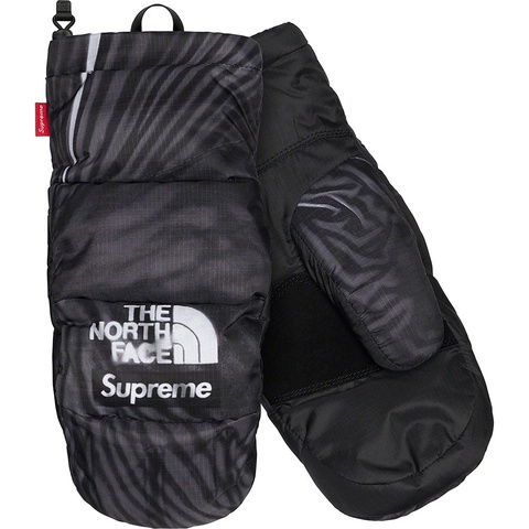 Supreme®/The North Face® Trompe L'oeil Printed Montana Mitt - Supreme