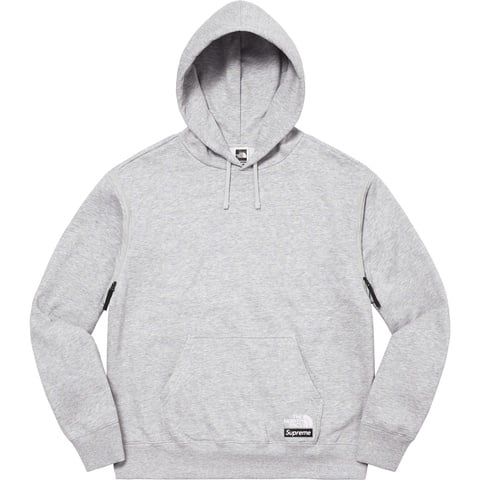 Supreme®/The North Face® Convertible Hooded Sweatshirt - Supreme