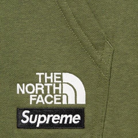 Supreme®/The North Face® Convertible Hooded Sweatshirt - Supreme