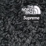 Supreme Supreme The North Face High Pile Fleece Pullover (SS23) - Black