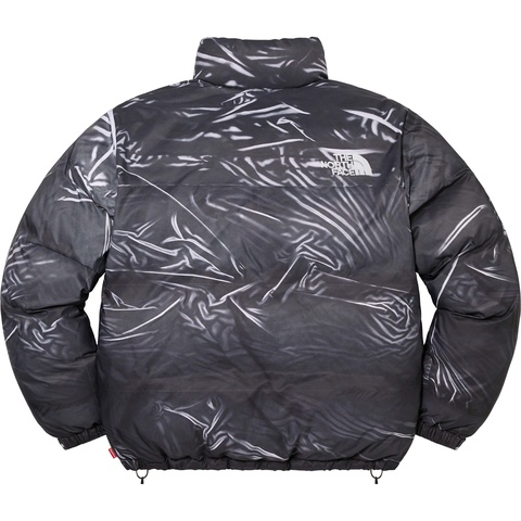 Supreme Supreme®/The North Face® Trompe L’oeil Printed Nuptse Jacket - Black