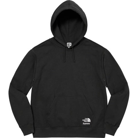 Supreme®/The North Face® Convertible Hooded Sweatshirt - Supreme