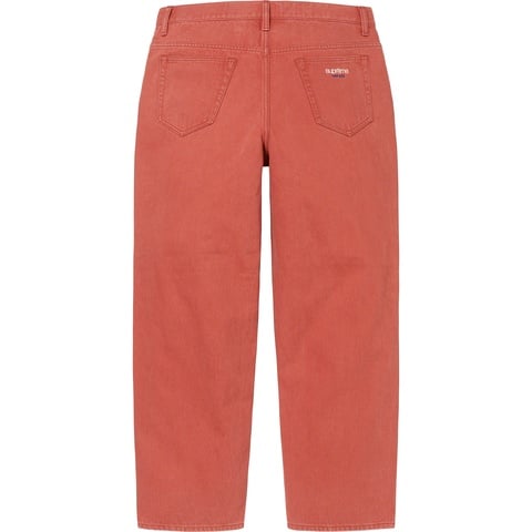 Supreme Baggy Jean - Rust
