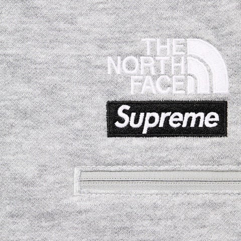 Supreme Supreme®/The North Face® Convertible Sweatpant - Heather Grey