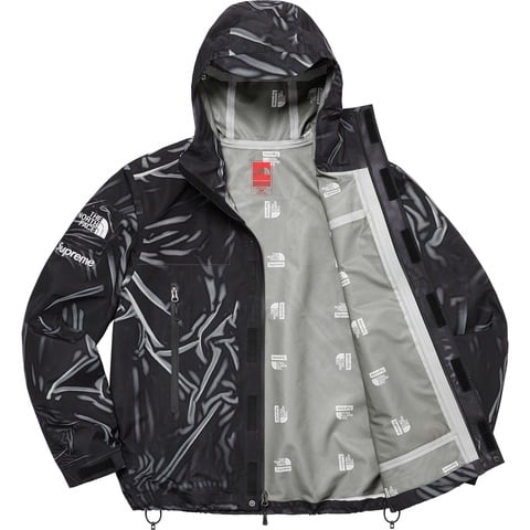 ジャケット・アウター Supreme Printed Taped Seam Shell Jacket Supreme®/The North Face® Trompe L'oeil Printed Taped Seam Shell