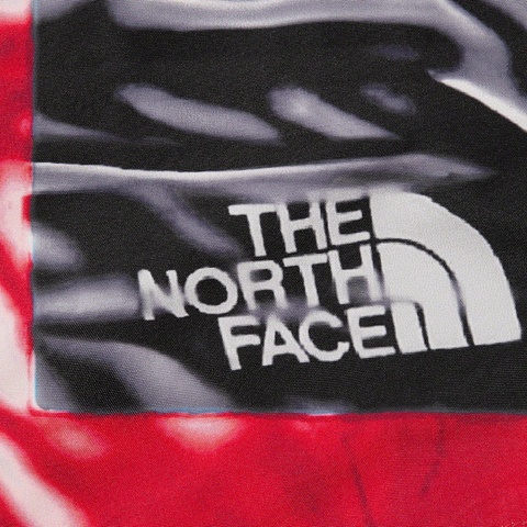 Supreme Supreme®/The North Face® Trompe L’oeil Printed Taped Seam Shell Jacket - Red