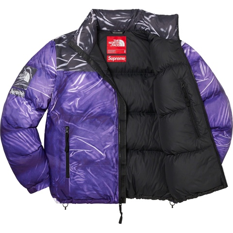 Supreme®/The North Face® Trompe L'oeil Printed Nuptse Jacket - Supreme