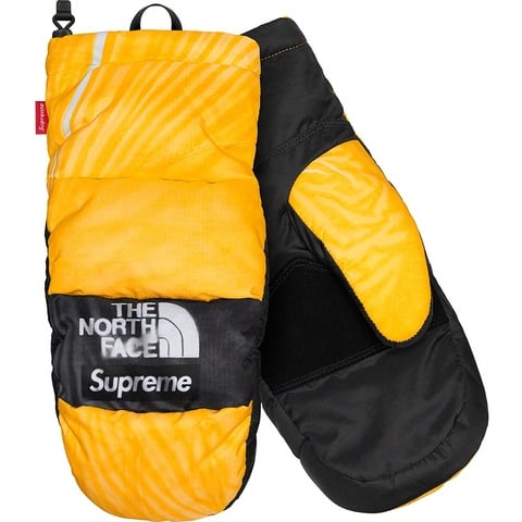 Supreme®/The North Face® Trompe L'oeil Printed Montana Mitt - Supreme