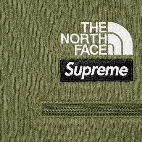 Supreme Supreme®/The North Face® Convertible Sweatpant - Olive