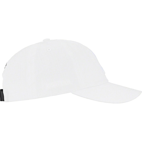 Supreme Cordura® Ripstop S Logo 6-Panel - White