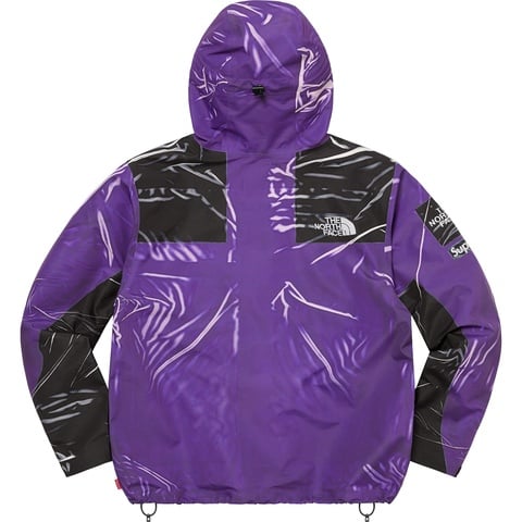 Supreme®/The North Face® Trompe L'oeil Printed Taped Seam Shell