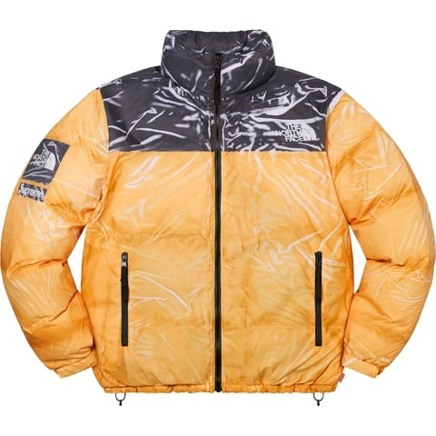 Supreme®/The North Face® Trompe L'oeil Printed Nuptse Jacket - Supreme