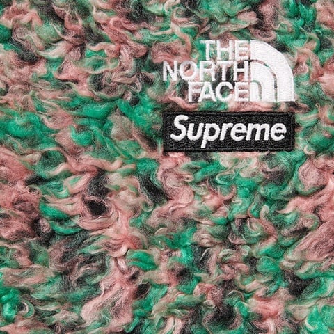 Supreme®/The North Face® High Pile Fleece Pullover - Supreme