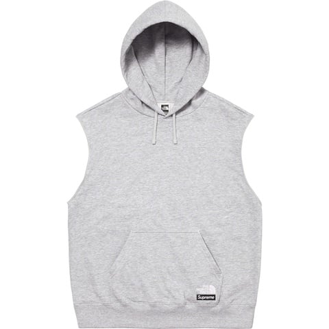Supreme®/The North Face® Convertible Hooded Sweatshirt - Supreme