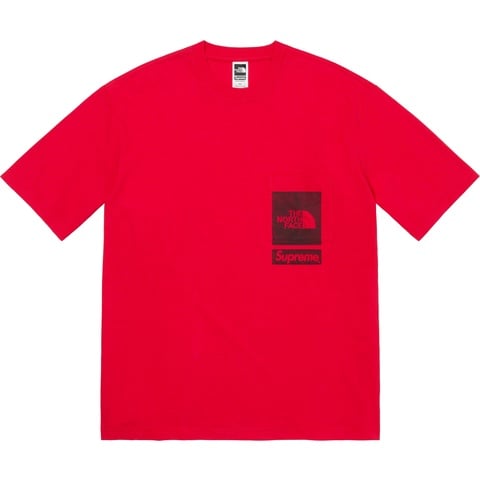 [新品・未使用]Supreme The North Face PocketTee Supreme®/The North Face® Printed Pocket Tee - Supreme