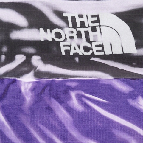 Supreme Supreme®/The North Face® Trompe L’oeil Printed Nuptse Jacket - Purple