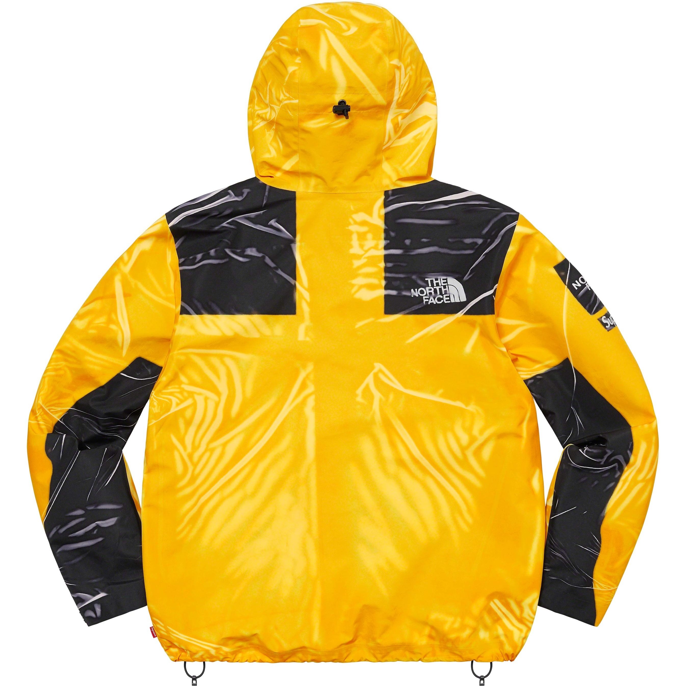 Supreme Supreme The North Face Trompe L’oeil Printed Taped Seam Shell Jacket (SS23) - Yellow - $398