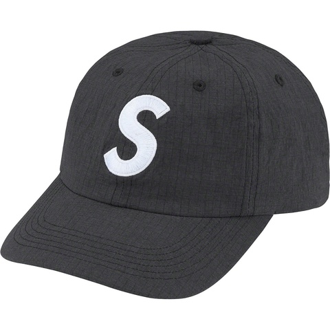 Supreme Cordura® Ripstop S Logo 6-Panel - Black
