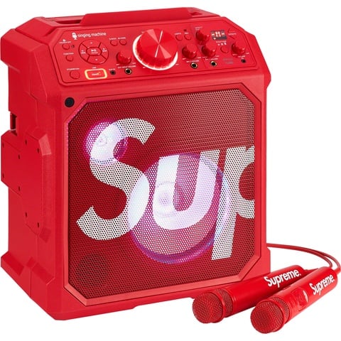 Supreme Supreme®/Singing Machine® - Red