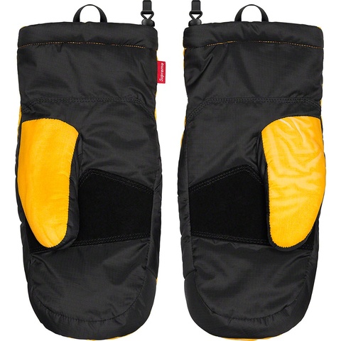 特典【 Supreme×THE NORTH FACE 】S Logo Mitts Supreme/The North Face S Logo Nuptse Mitts - ParkSIDER