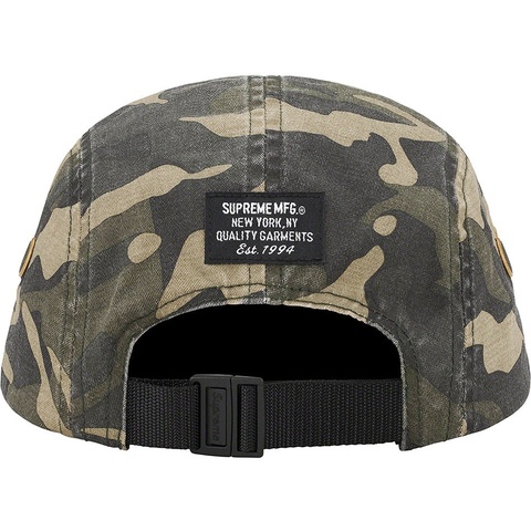 Supreme Military Camp Cap - Olive Camo