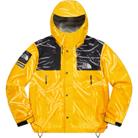 Supreme Supreme®/The North Face® Trompe L’oeil Printed Taped Seam Shell Jacket - Yellow