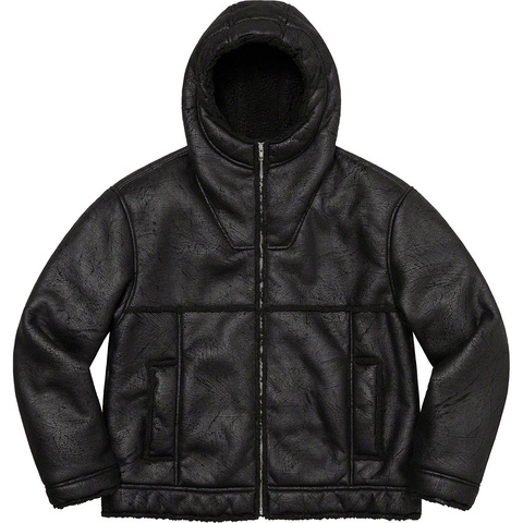 Faux Shearling Hooded Jacket - spring/summer 2023 - Supreme