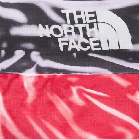Supreme Supreme®/The North Face® Trompe L’oeil Printed Nuptse Jacket - Red