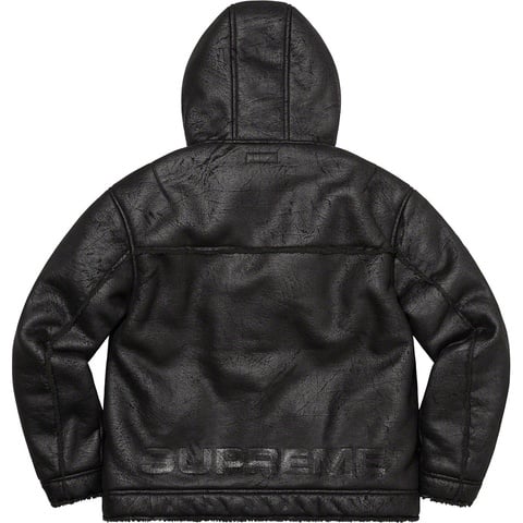Faux Shearling Hooded Jacket - spring/summer 2023 - Supreme