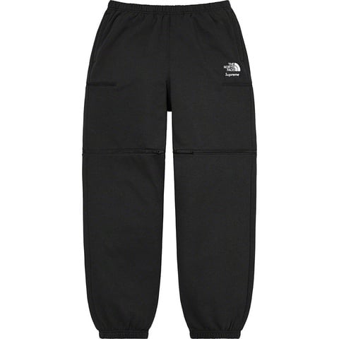 Supreme Supreme®/The North Face® Convertible Sweatpant - Black