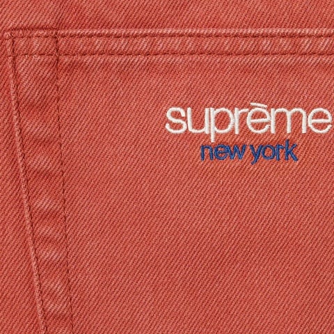 Supreme Baggy Jean - Rust