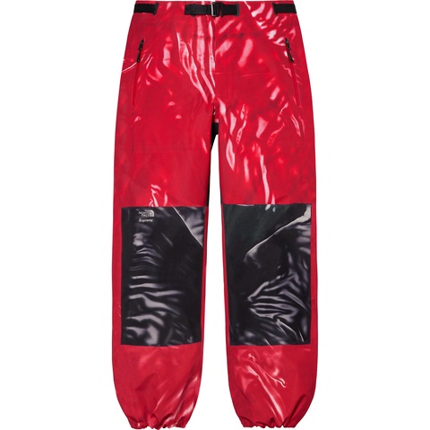 Supreme Supreme®/The North Face® Trompe L’oeil Printed Mountain Pant - Red