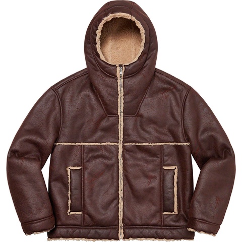 Faux Shearling Hooded Jacket - spring/summer 2023 - Supreme