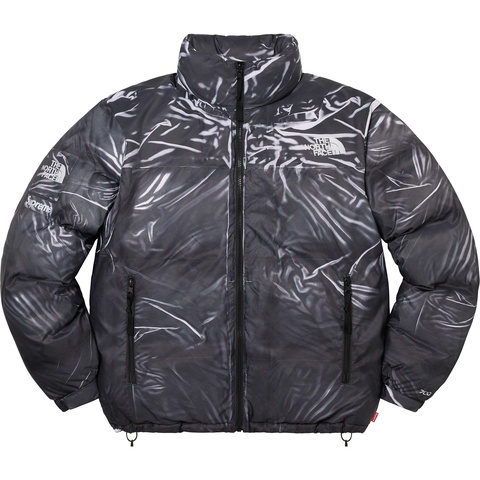Supreme Supreme®/The North Face® Trompe L’oeil Printed Nuptse Jacket - Black