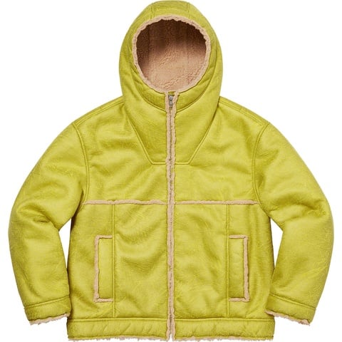 Faux Shearling Hooded Jacket - spring/summer 2023 - Supreme