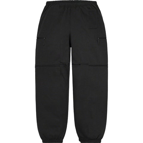 Supreme Supreme®/The North Face® Convertible Sweatpant - Black