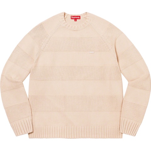 Small Box Stripe Sweater - spring/summer 2023 - Supreme