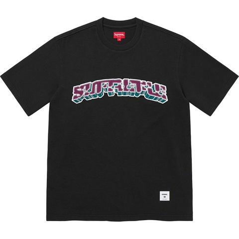 Supreme Block Arc S/S Top - Black