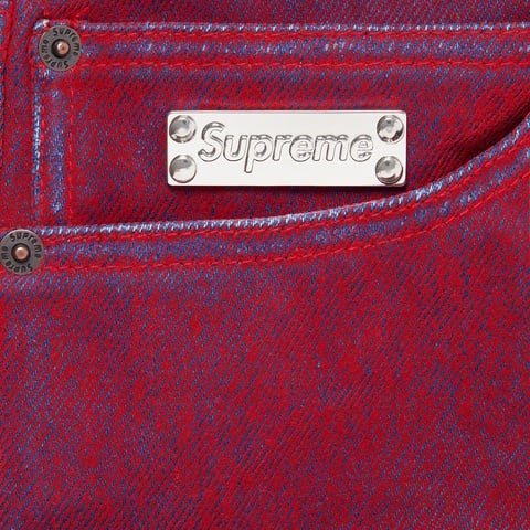 Flocked Regular Jean - spring/summer 2023 - Supreme