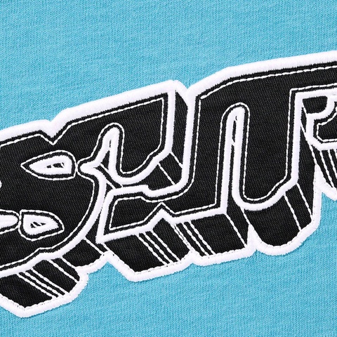 Supreme Block Arc S/S Top - Bright Blue