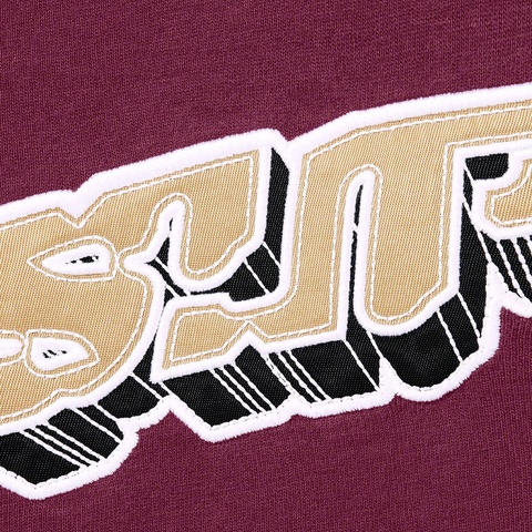 Supreme Block Arc S/S Top - Plum