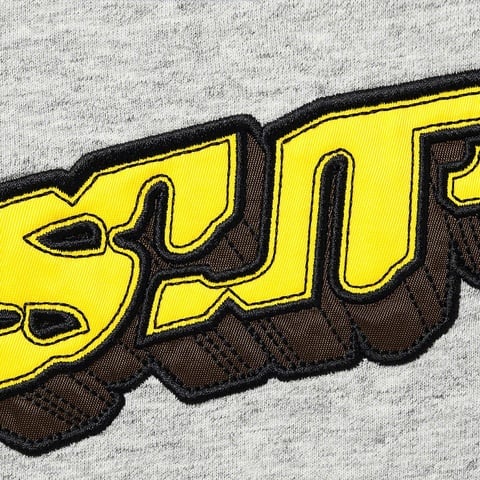 Supreme Block Arc S/S Top - Heather Grey