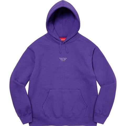 World Famous Micro Hooded Sweatshirt - Supreme