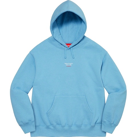 World Famous Micro Hooded Sweatshirt - Supreme