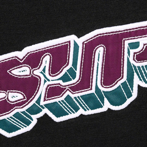 Supreme Block Arc S/S Top - Black