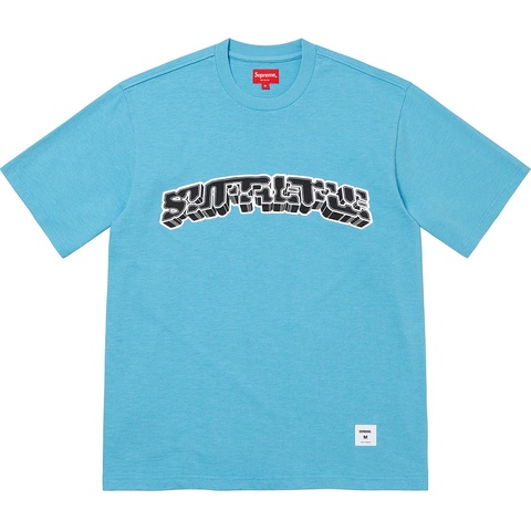Supreme Block Arc S/S Top - Bright Blue