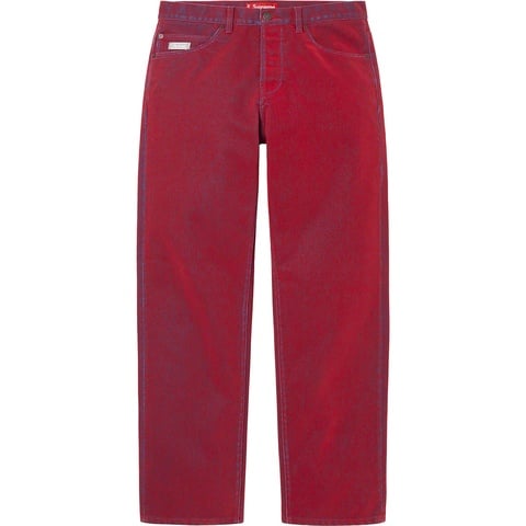 Flocked Regular Jean - spring/summer 2023 - Supreme