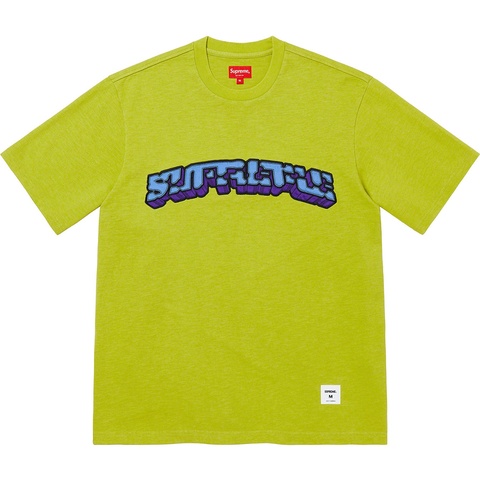 Supreme Block Arc S/S Top - Lime